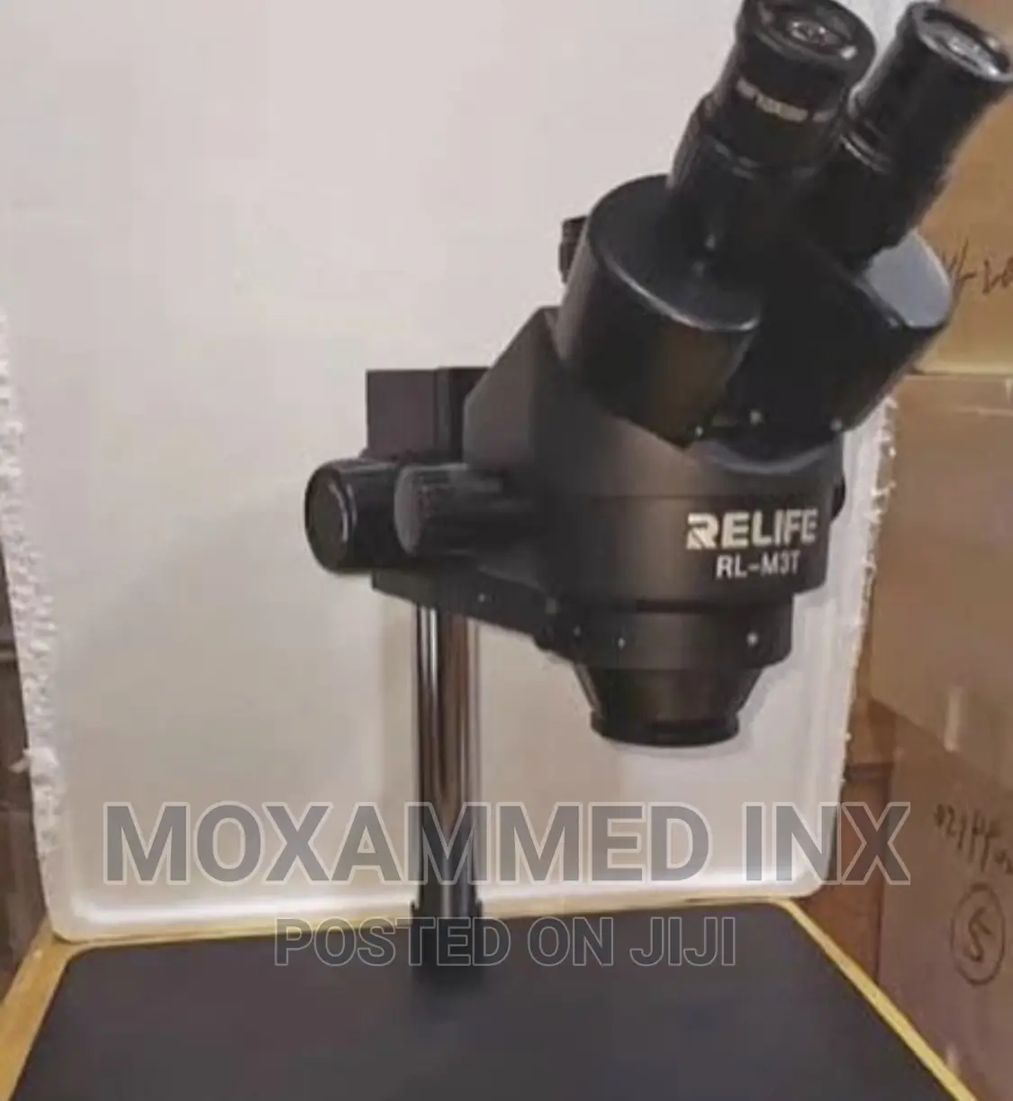 RELIFE RL-M3T Professional Electronic Microscope