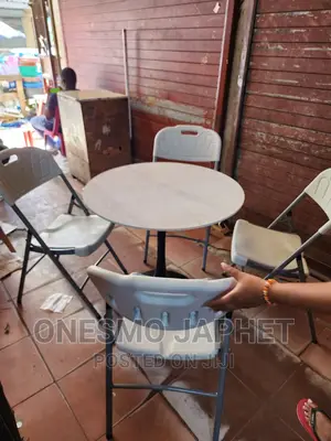 Round Table and Chairs