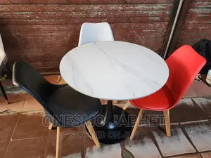 Round Table and Chairs