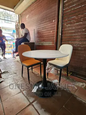 Round Table and Chairs
