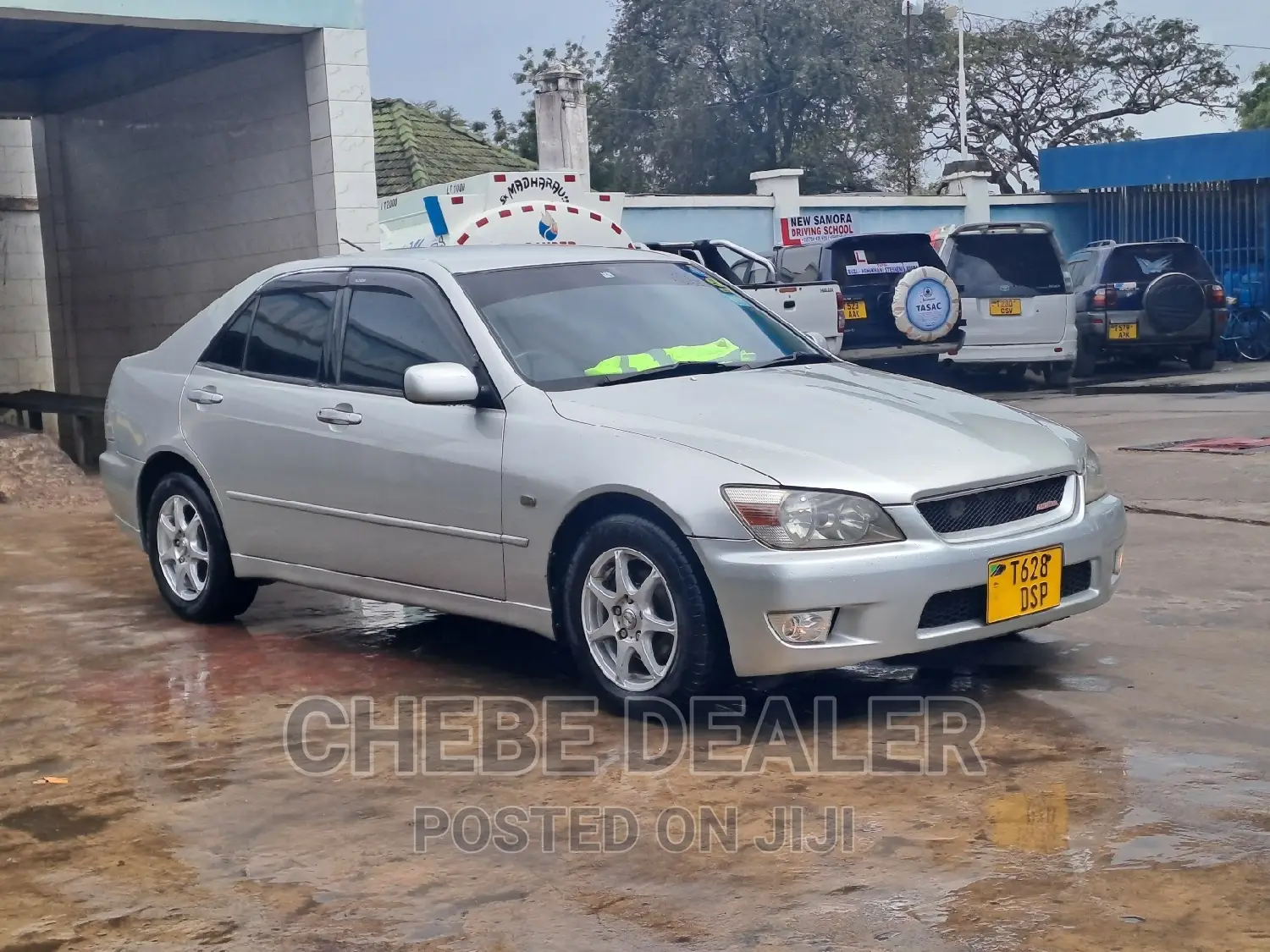 Toyota Altezza 2002 Silver