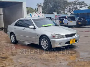 Toyota Altezza 2002 Silver