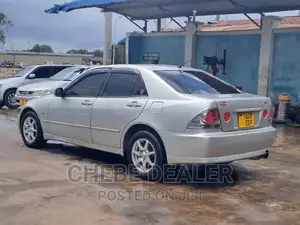 Toyota Altezza 2002 Silver
