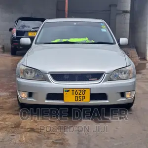 Toyota Altezza 2002 Silver
