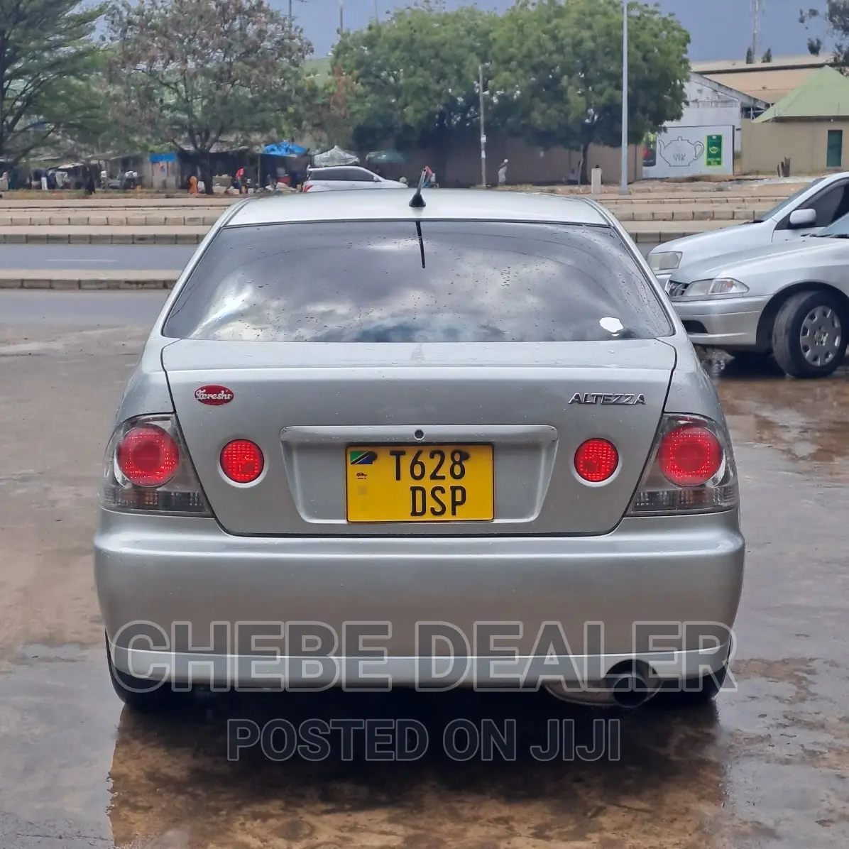 Toyota Altezza 2002 Silver
