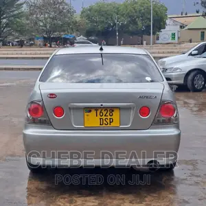 Toyota Altezza 2002 Silver
