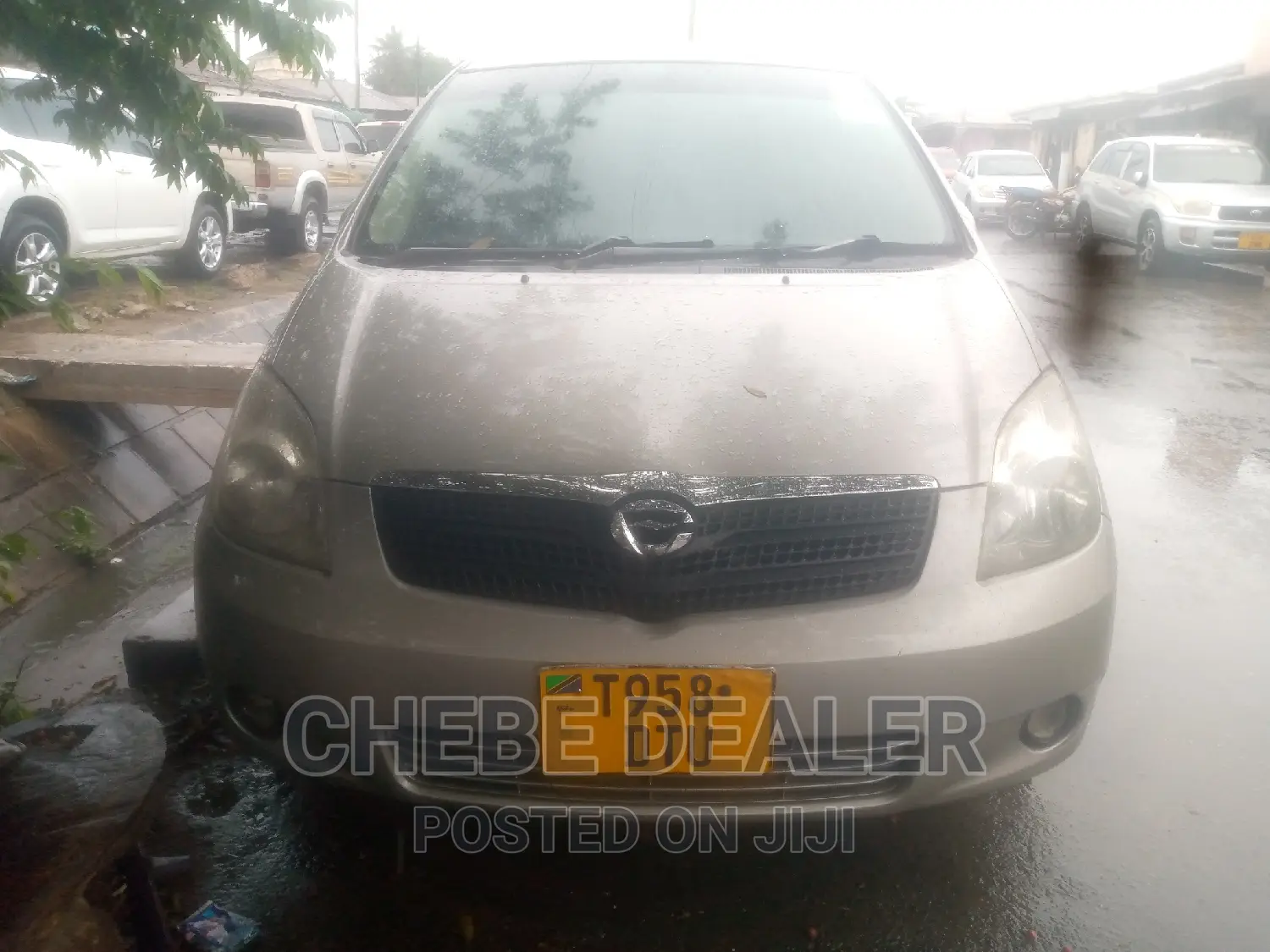 Toyota Corolla Spacio 1.8 X G-edition 2WD 2003 Beige