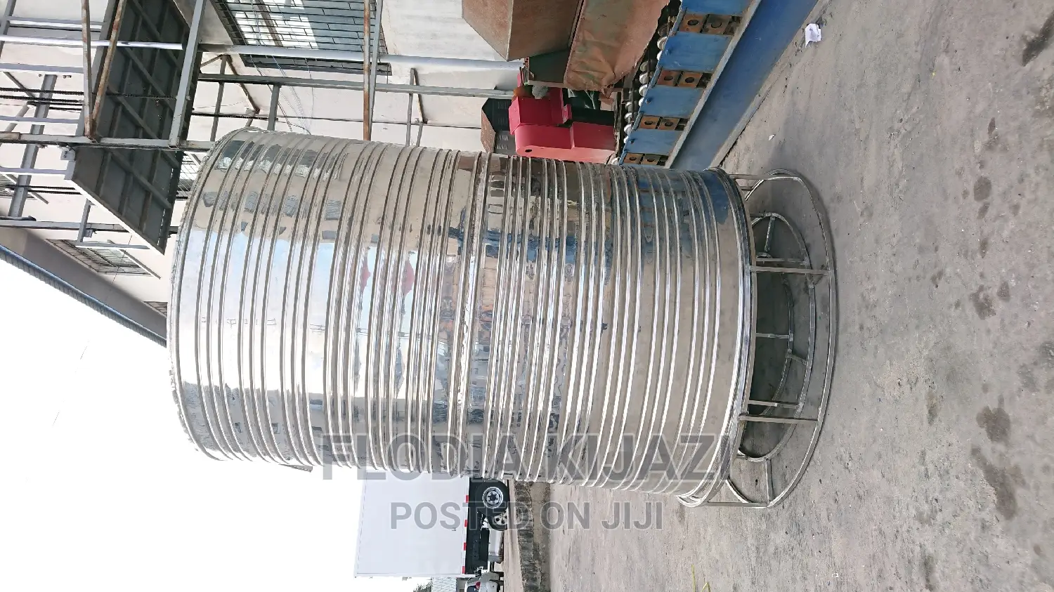 Stainless Steel Tank 304 Material