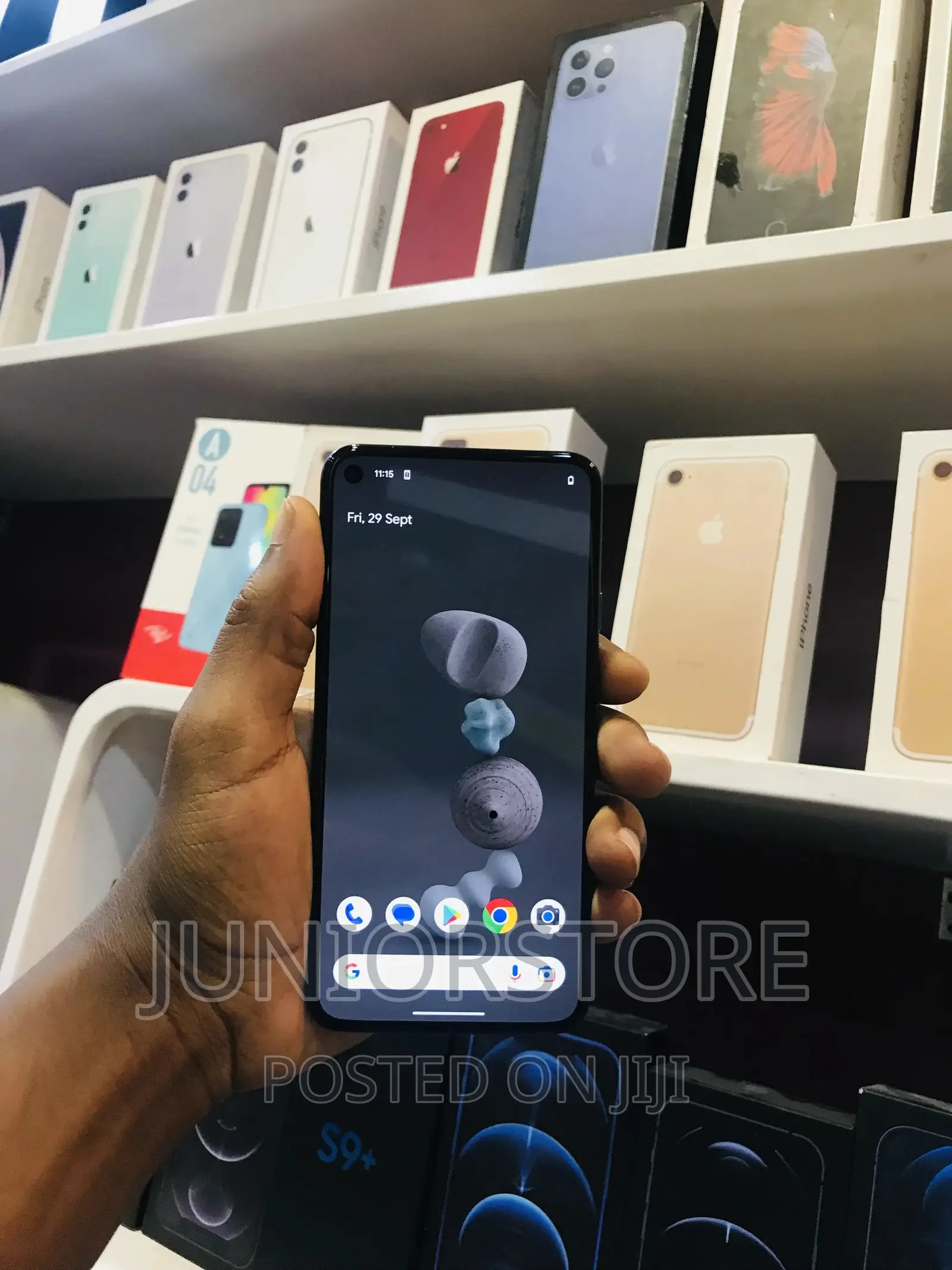 Google Pixel 5 128 GB Black