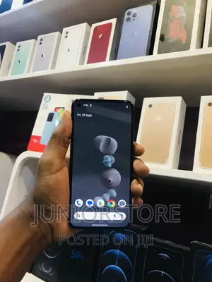 Google Pixel 5 128 GB Black