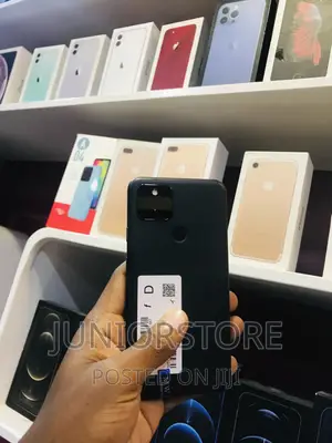 Google Pixel 5 128 GB Black