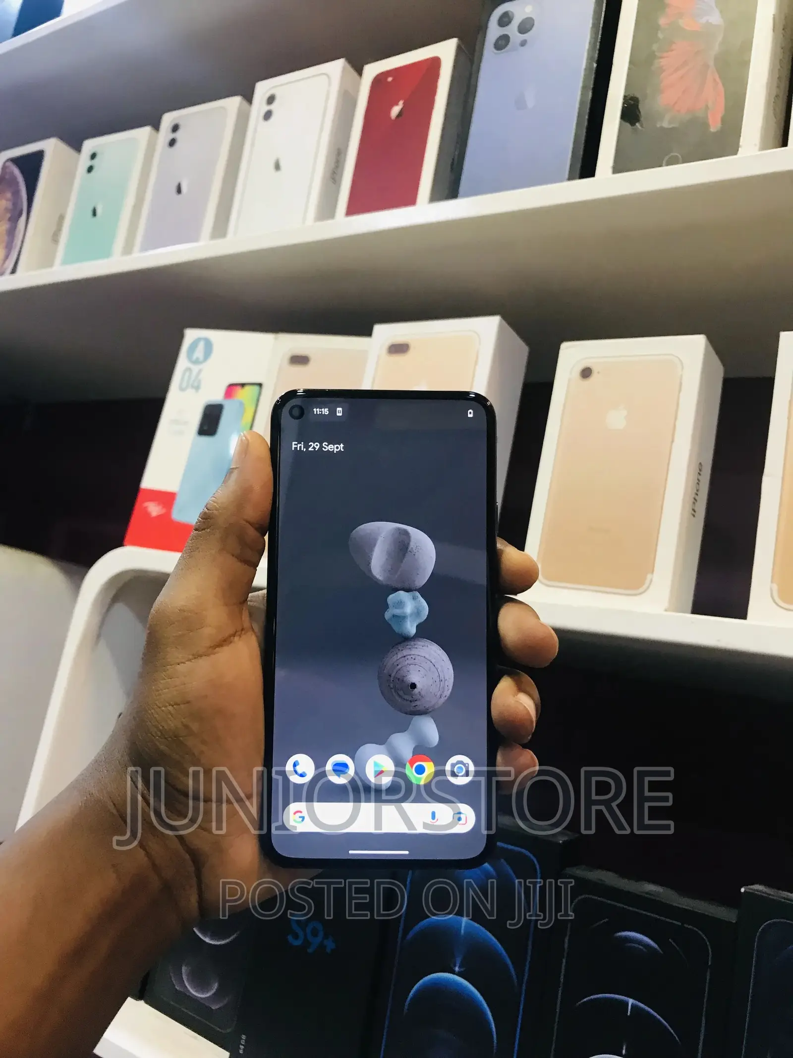 Google Pixel 5 128 GB Black