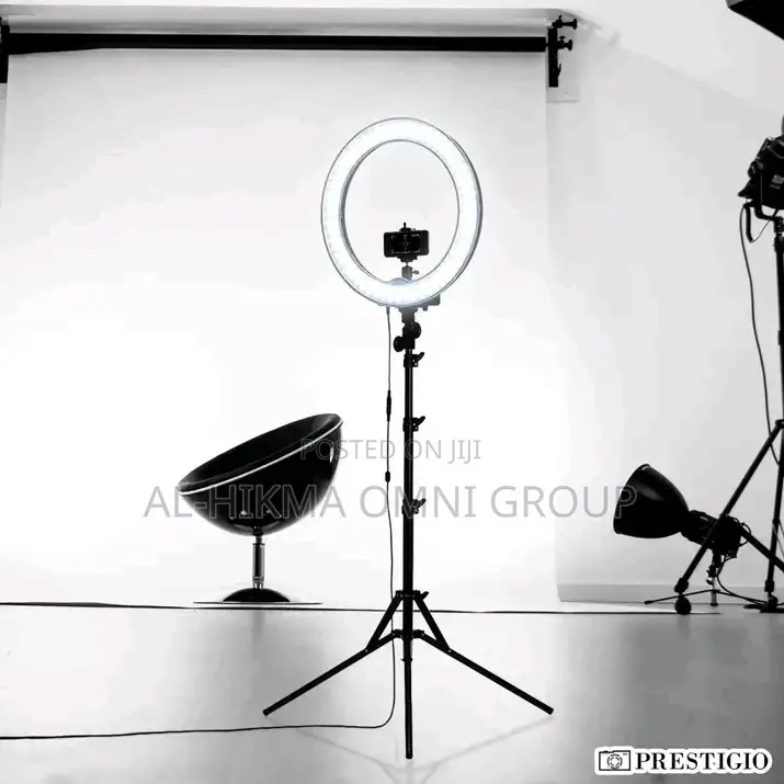 Ring Light With Stand