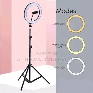 Ring Light With Stand