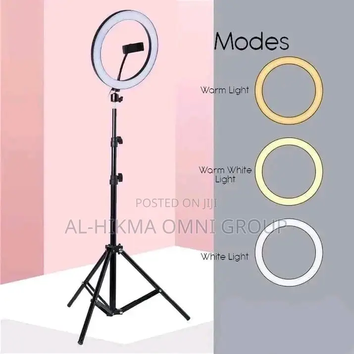 Ring Light With Stand