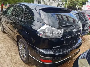 Toyota Harrier 2006 Black