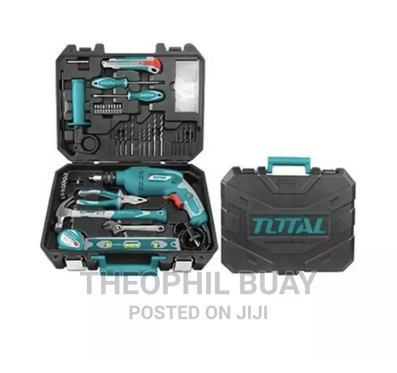 Total Household Tool Box 101pcs Set