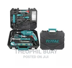 Total Household Tool Box 101pcs Set