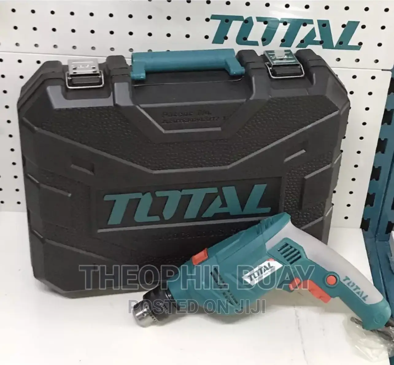 Total Household Tool Box 101pcs Set