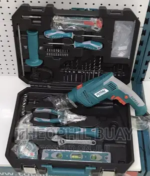 Total Household Tool Box 101pcs Set
