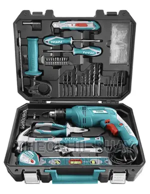 Total Household Tool Box 101pcs Set