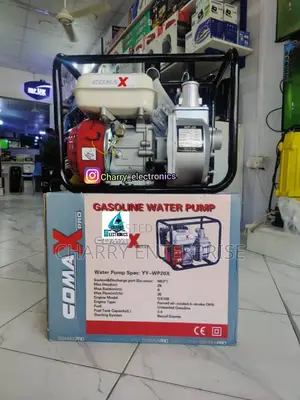 COMAX PRO Powerful GASOLINE Water Pump Inch 2