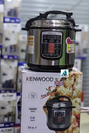 ORIGINAL KENWOOD Pressure Cooker With 6L 1000W Durable