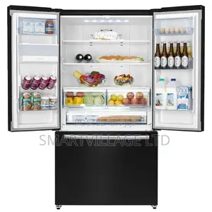Hisense Fridge H720fsb-Wd Liter 536