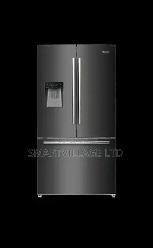 Hisense Fridge H720fsb-Wd Liter 536