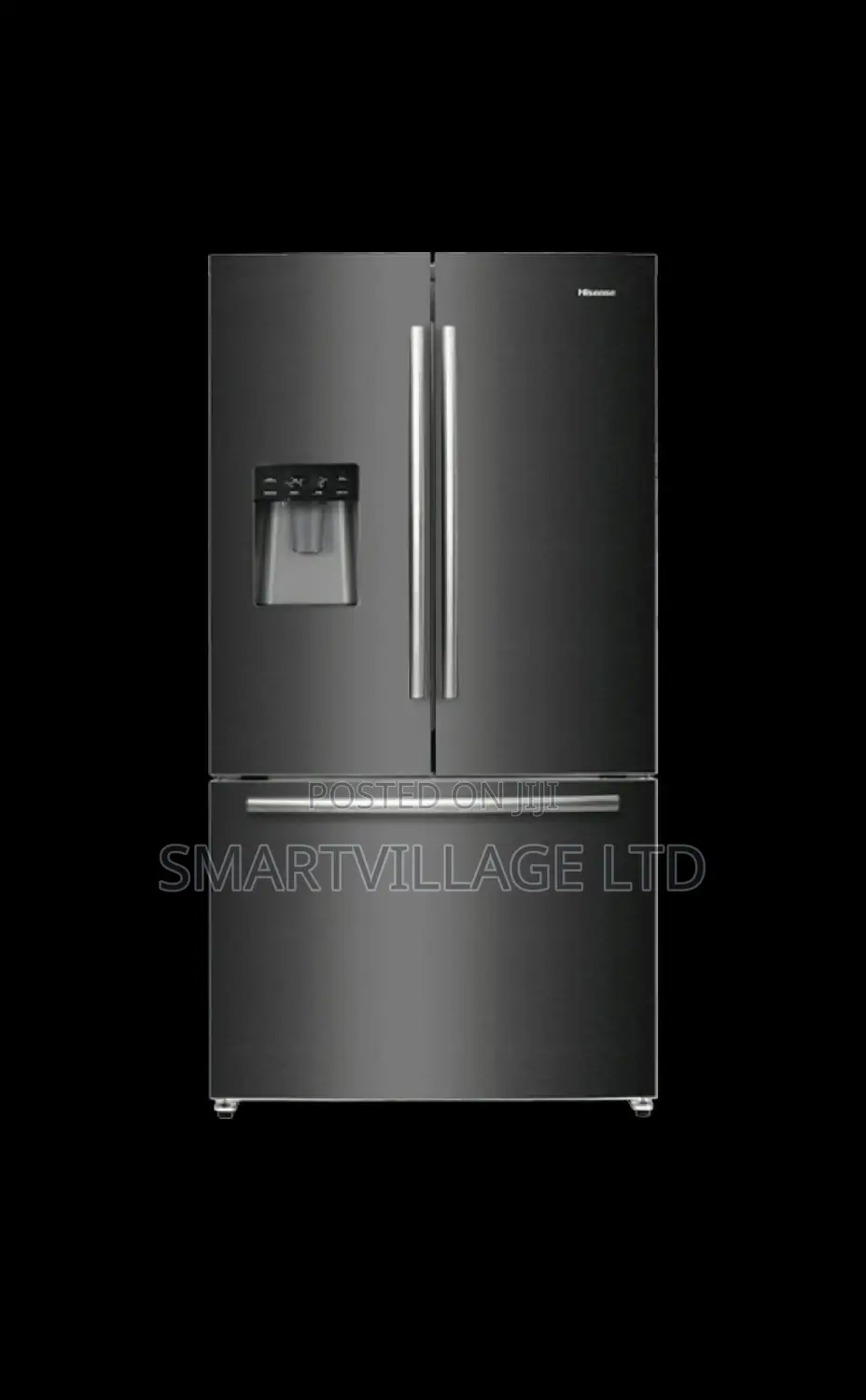 Hisense Fridge H720fsb-Wd Liter 536