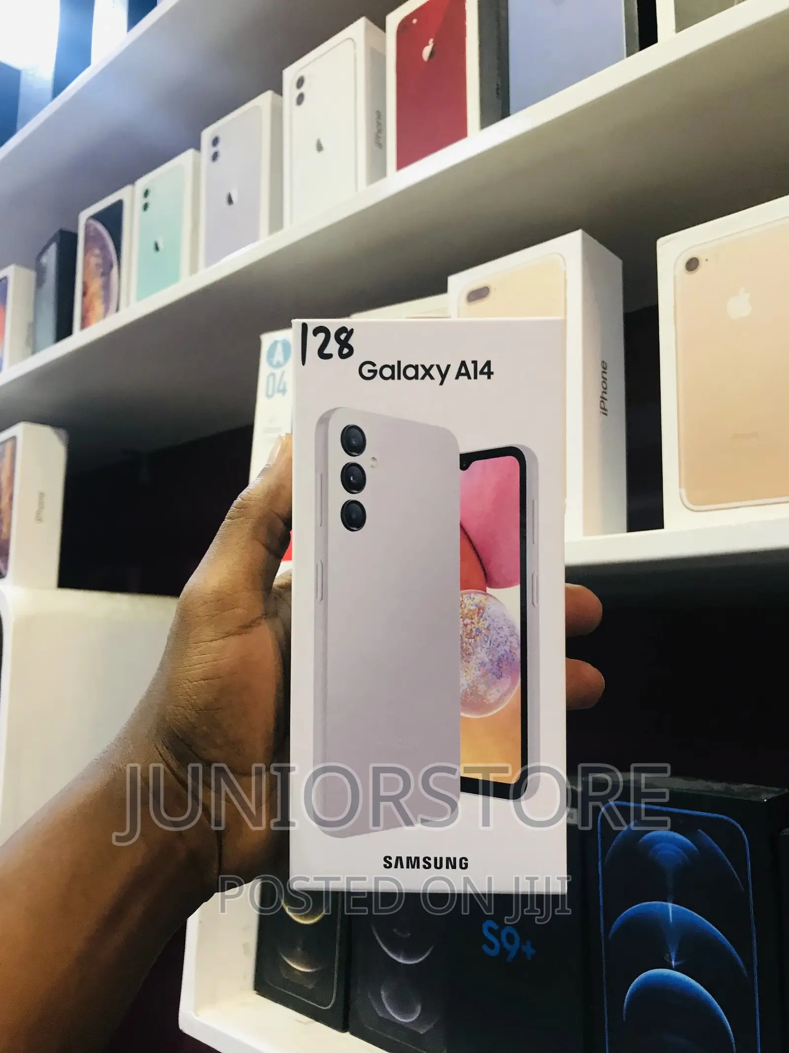 New Samsung Galaxy A14 128 GB White