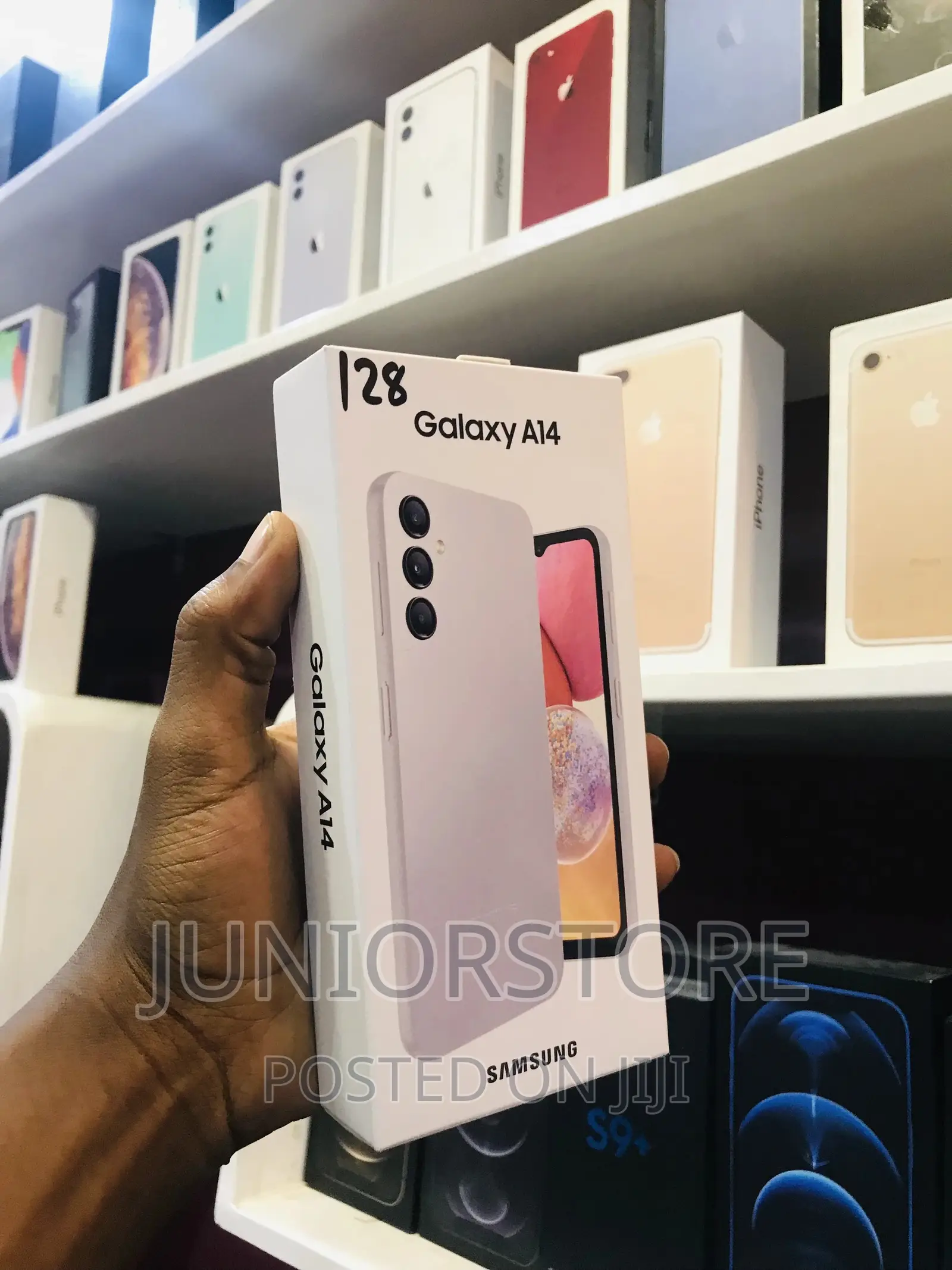 New Samsung Galaxy A14 128 GB White