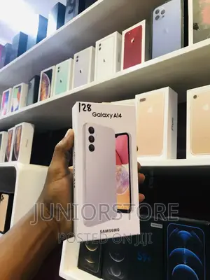 New Samsung Galaxy A14 128 GB White