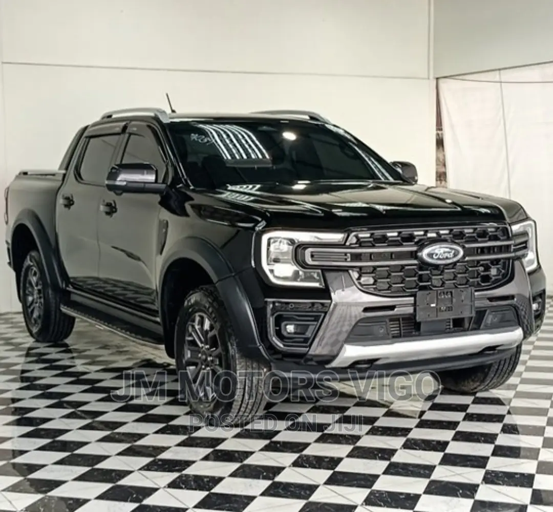 Ford Ranger 2023 Black