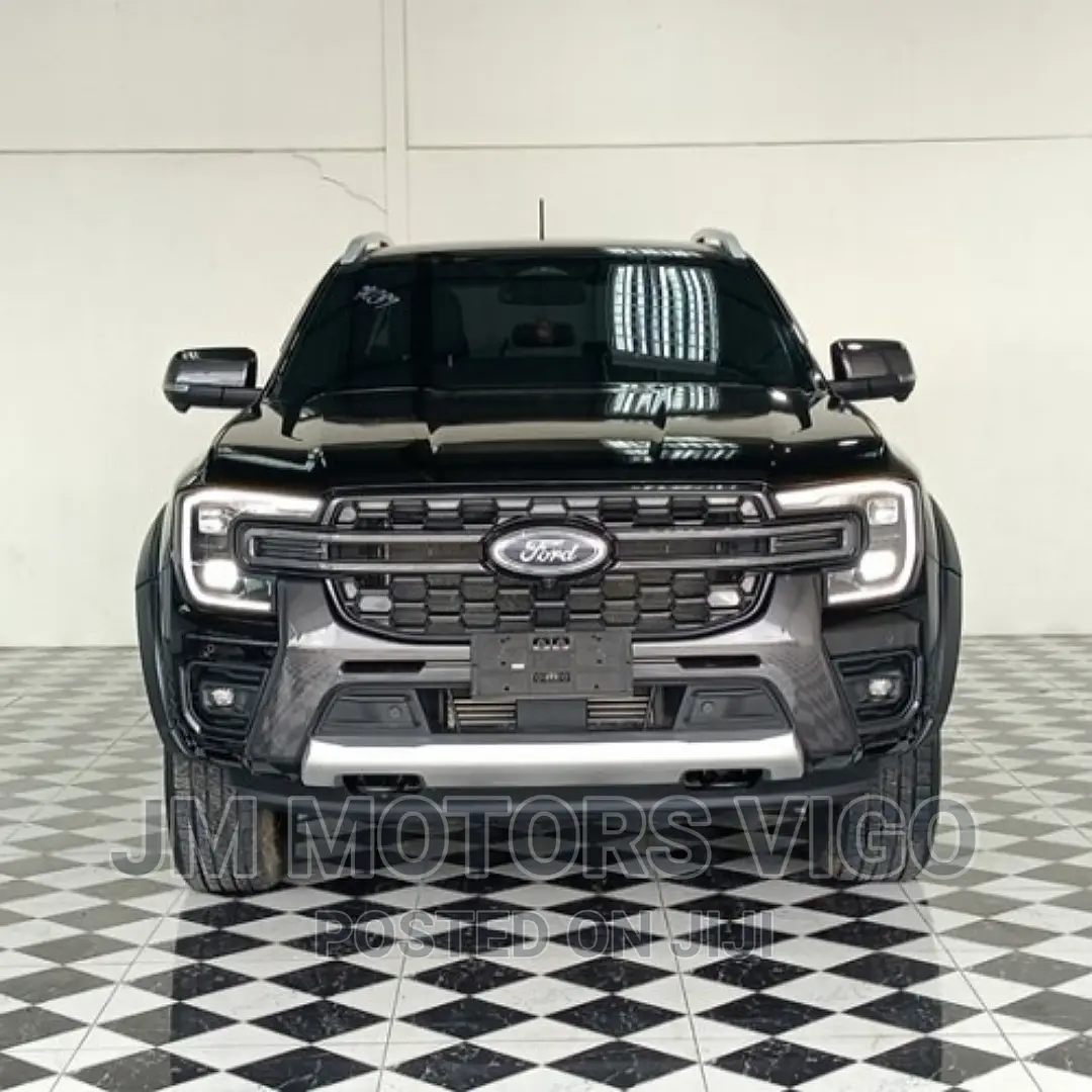 Ford Ranger 2023 Black