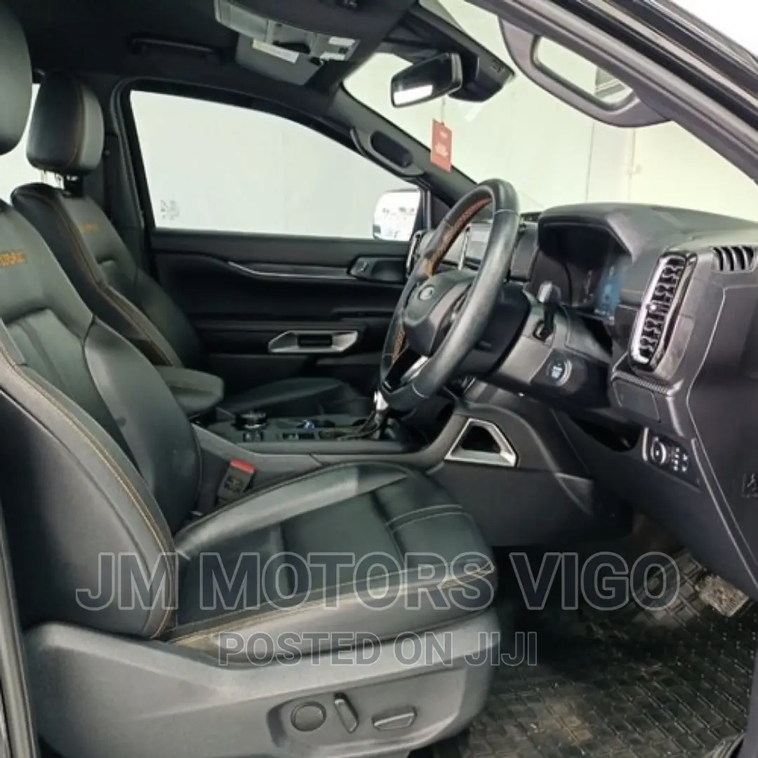Ford Ranger 2023 Black
