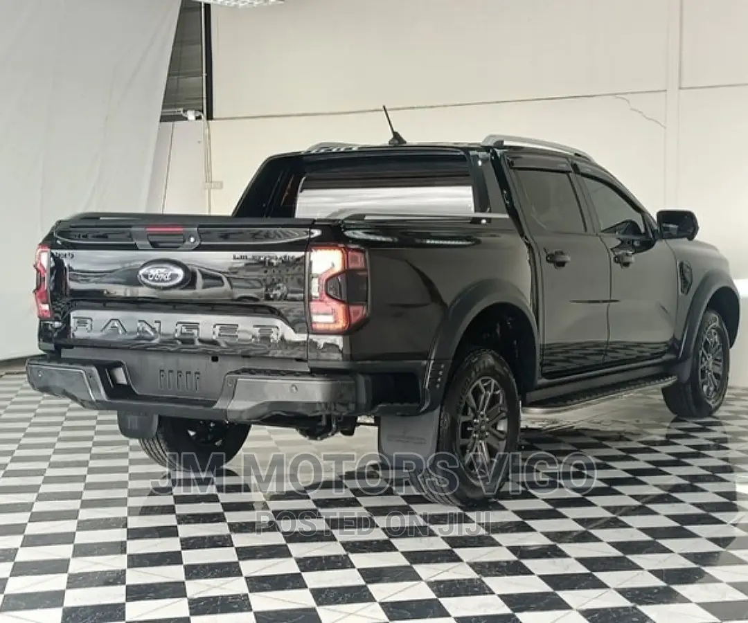 Ford Ranger 2023 Black