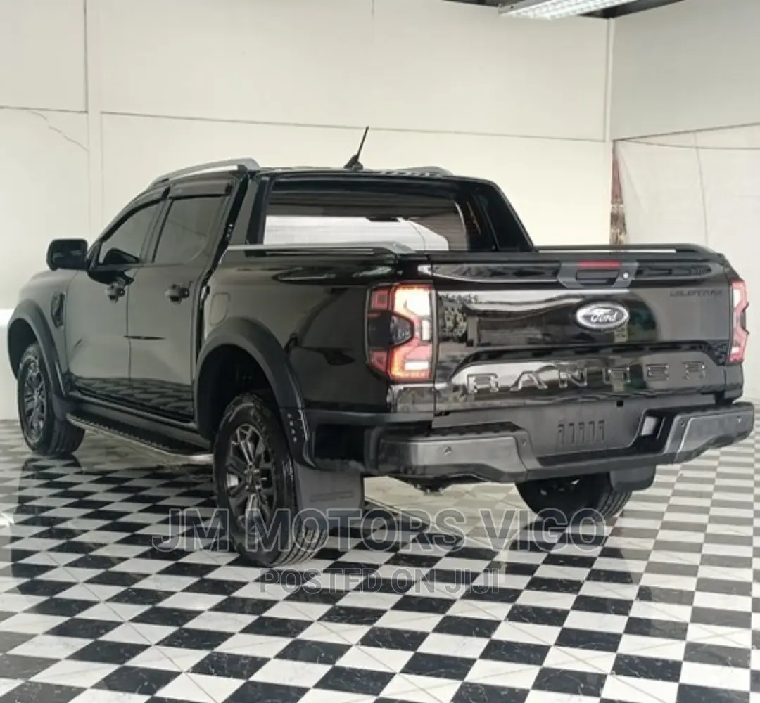 Ford Ranger 2023 Black