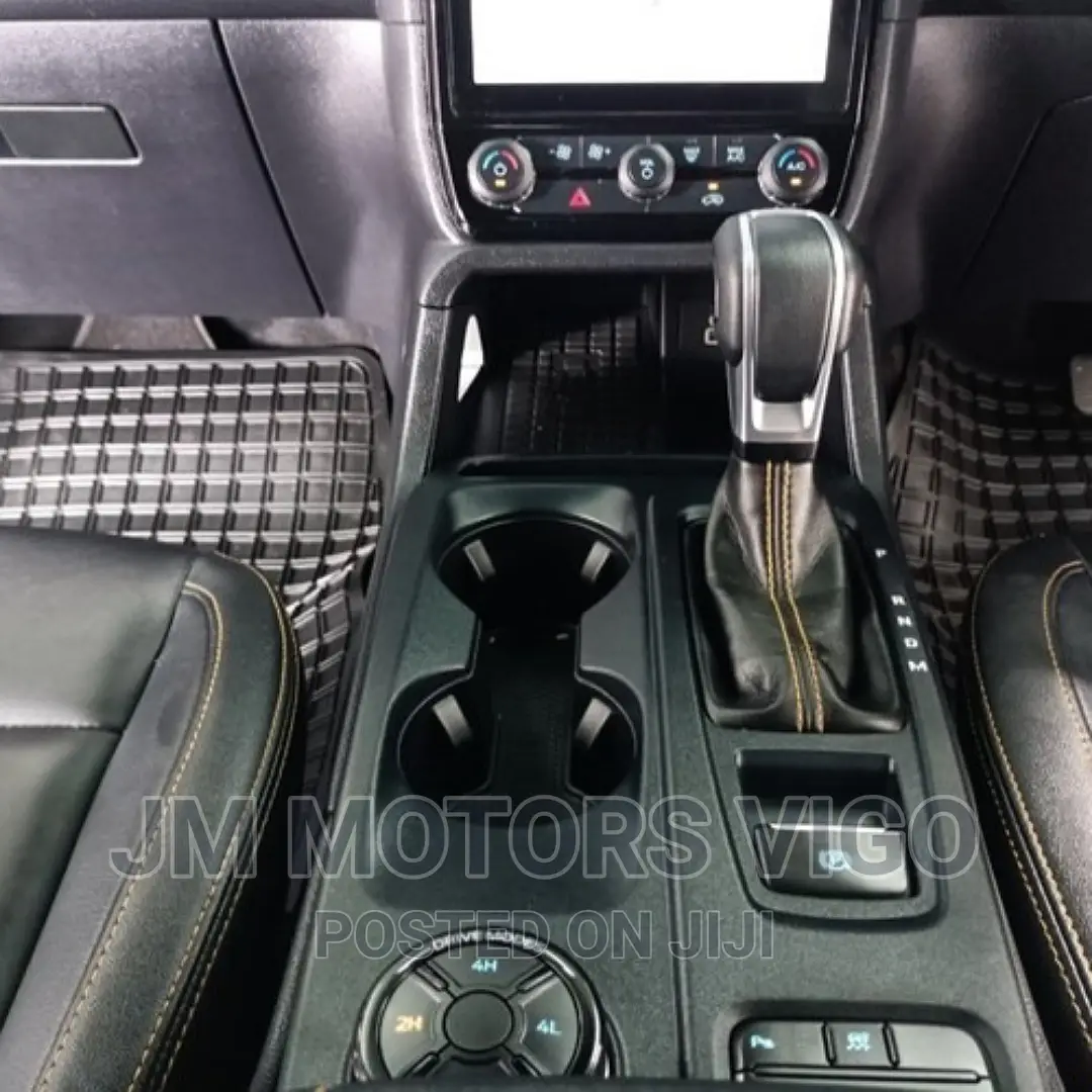 Ford Ranger 2023 Black