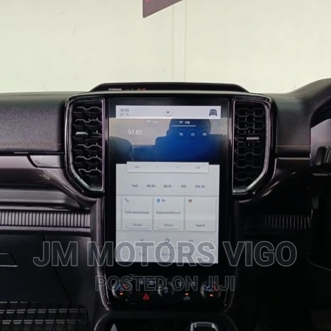Ford Ranger 2023 Black