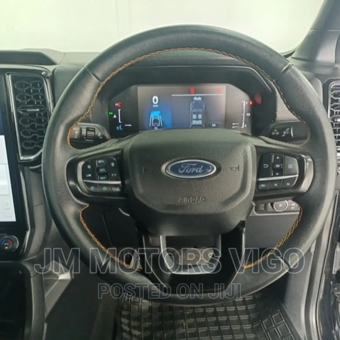 Ford Ranger 2023 Black