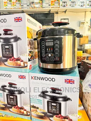 Ken Wood Pressure Cooker 6 Liters