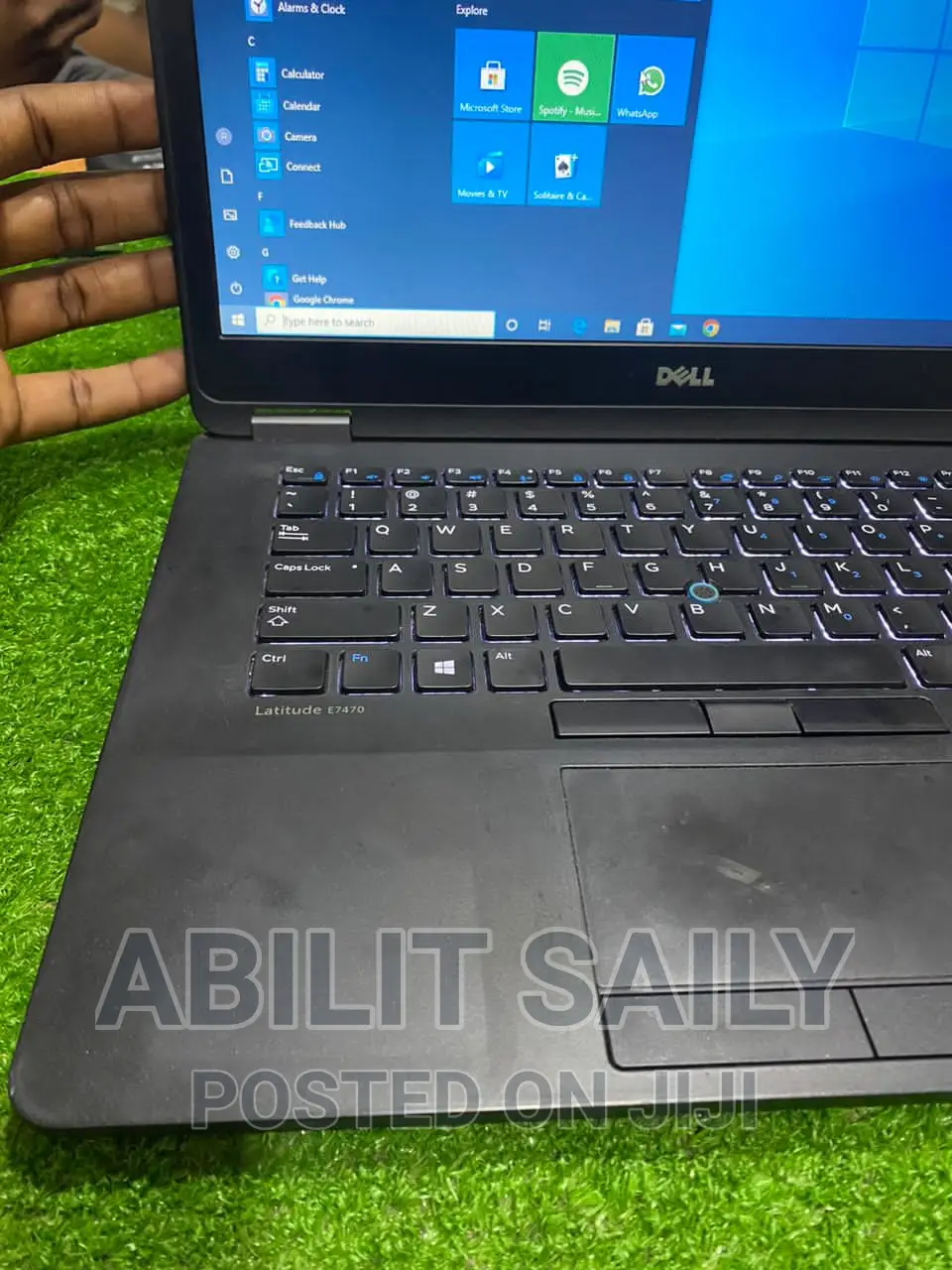 Laptop Dell Latitude E7470 4GB Intel Core I5 SSD 256GB