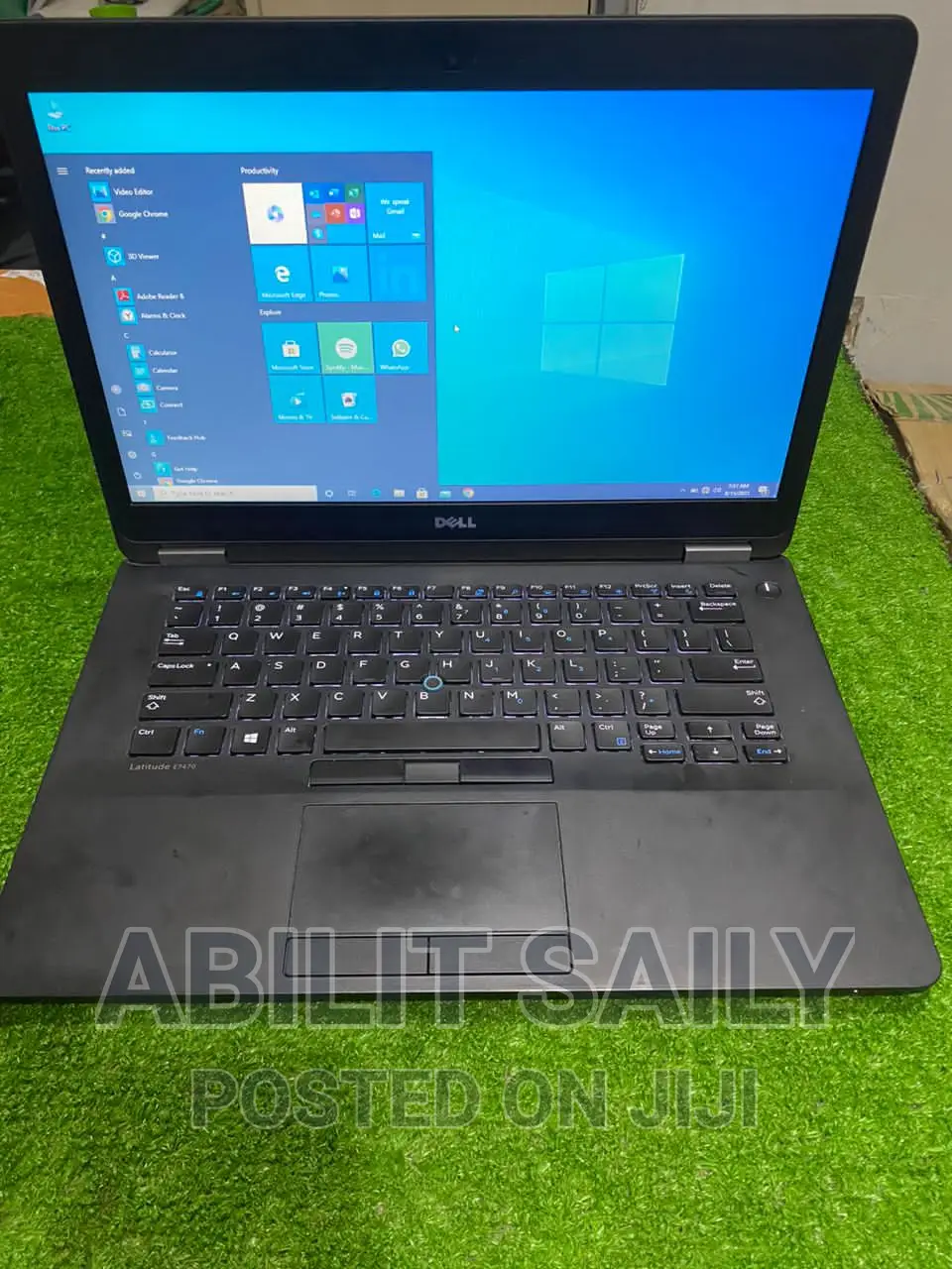 Laptop Dell Latitude E7470 4GB Intel Core I5 SSD 256GB