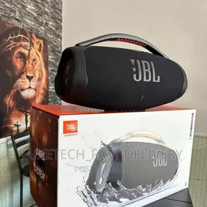 JBL Boombox 3 Genuine Speakers Massive Sound