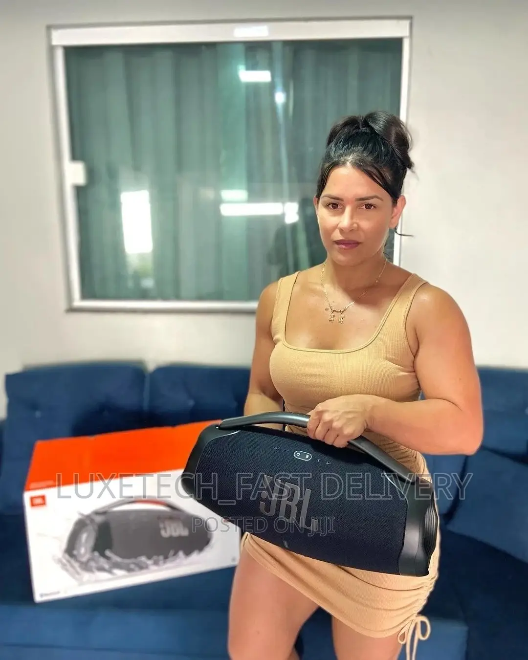 JBL Boombox 3 Genuine Speakers Massive Sound