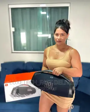 JBL Boombox 3 Genuine Speakers Massive Sound
