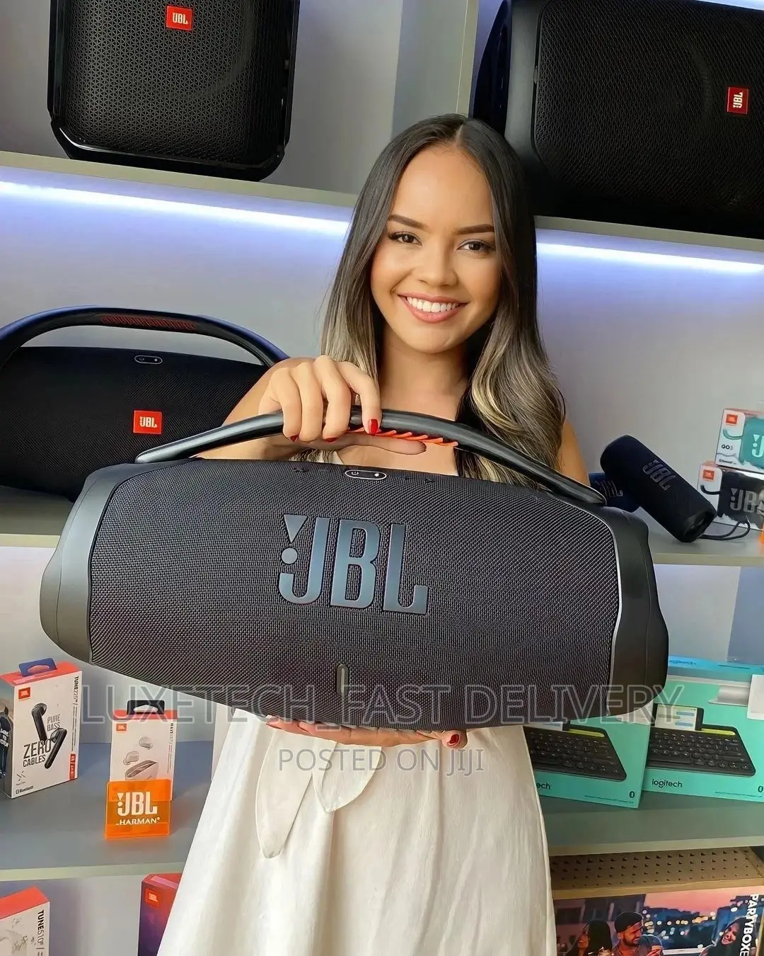 JBL Boombox 3 Genuine Speakers Massive Sound
