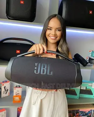 JBL Boombox 3 Genuine Speakers Massive Sound