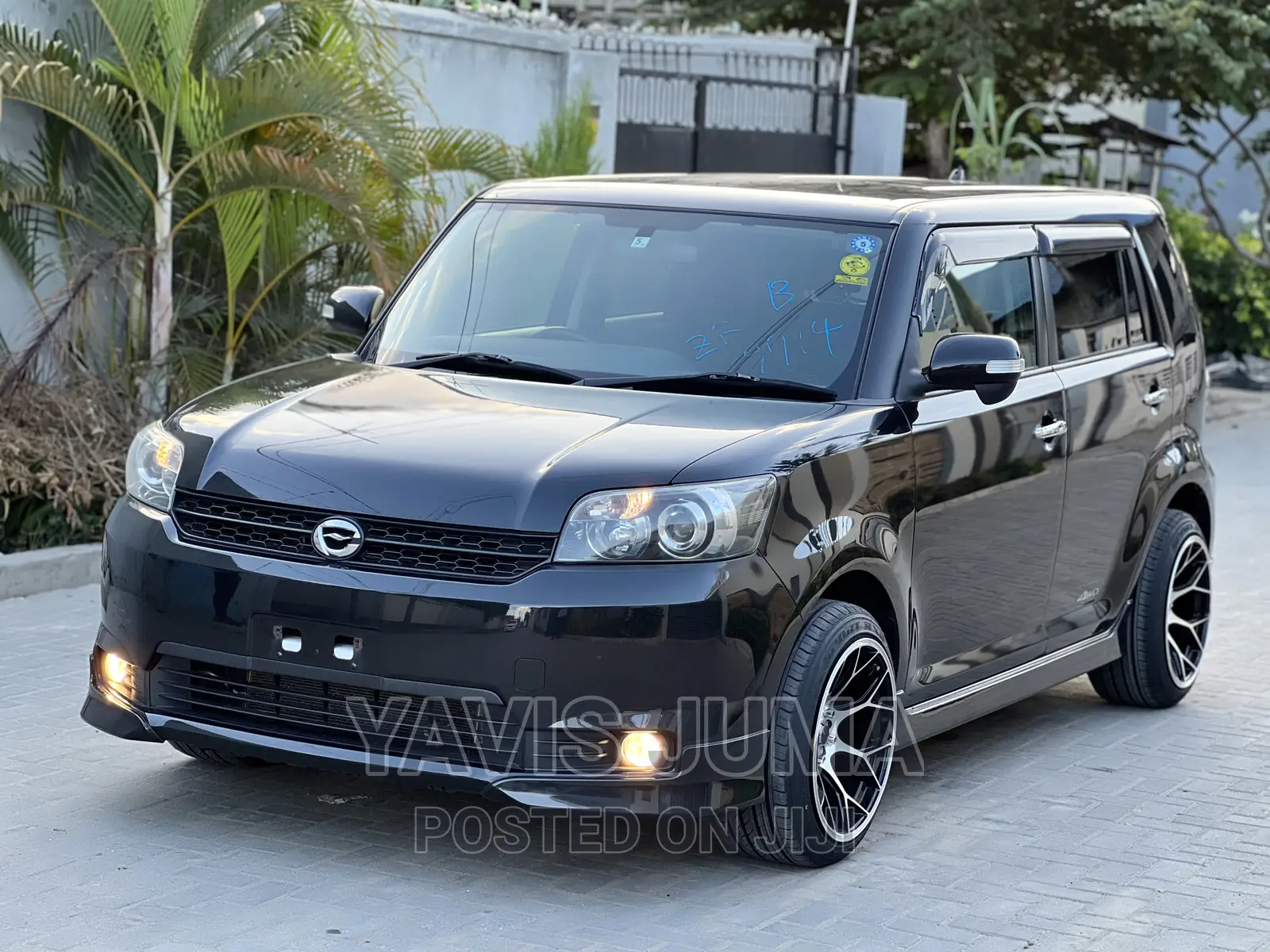 Toyota Corolla Rumion 2008 Black